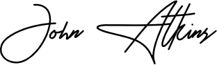 Signature of John Atkins
