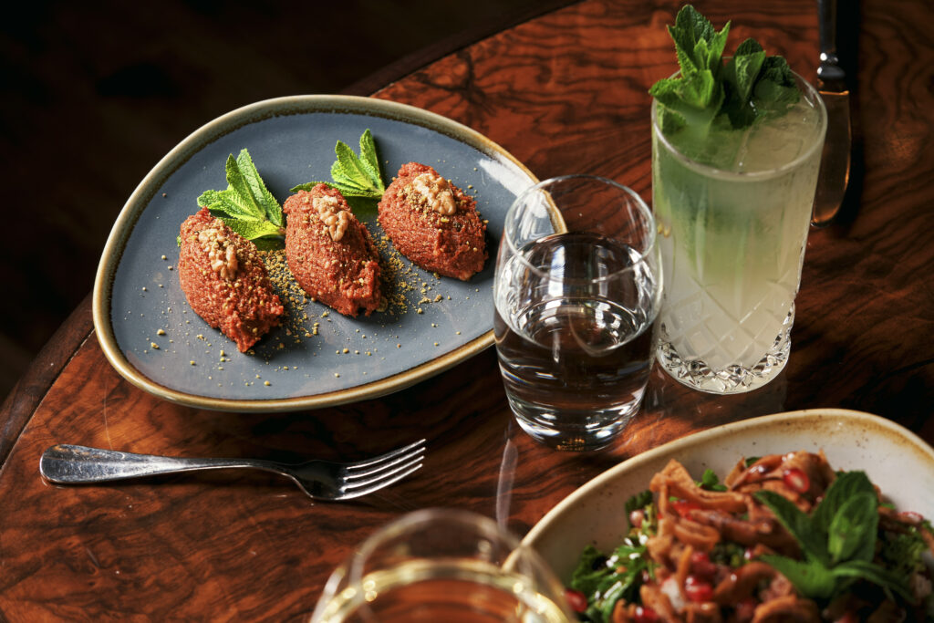 Food and drink at Maroush st johns wood restaurant
