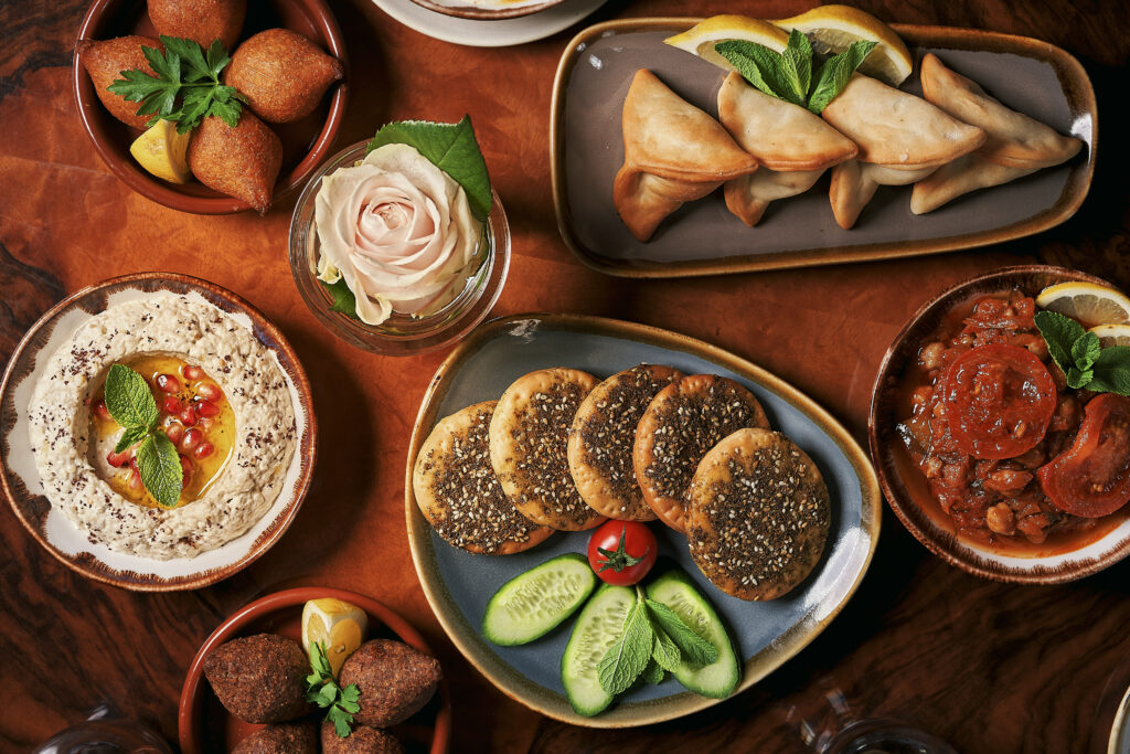 London Lebanese restaurant - Maroush