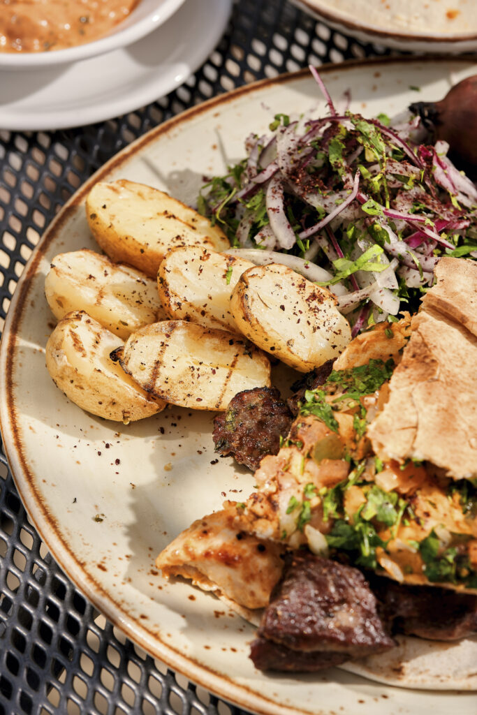 halal restaurants in soho london - Maroush in St. John's