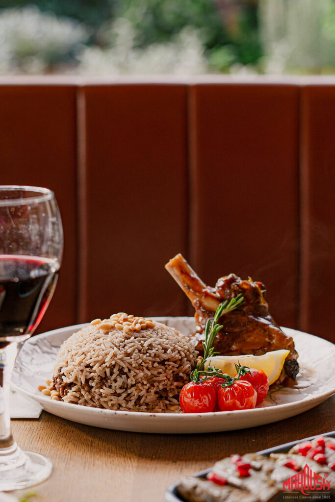 Wine and food