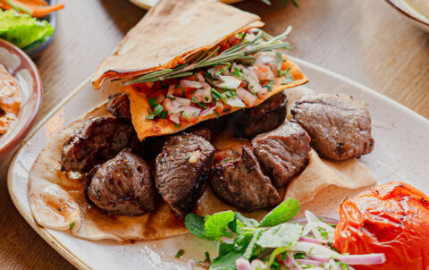 Halal cuisine at St. John's Wood