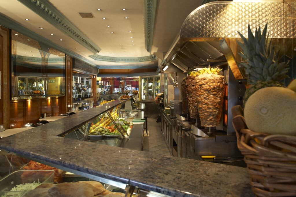 Maroush - restaurant in st johns wood