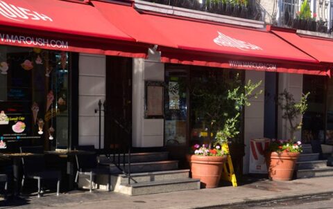 Maroush st johns wood restaurant