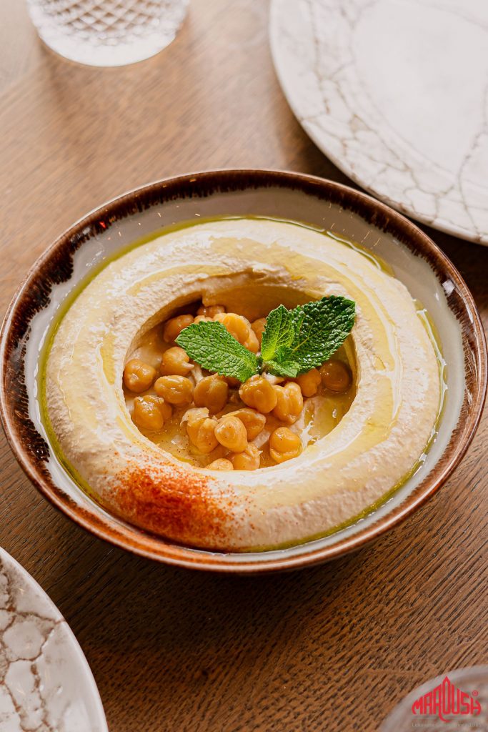 Dish At Maroush in St John's Wood