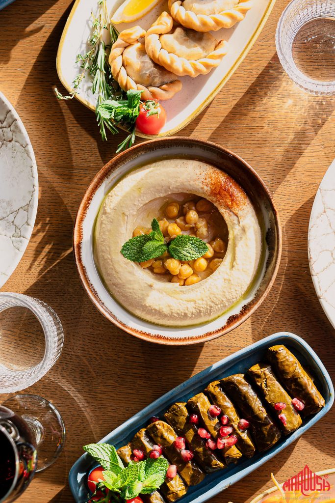 central london food places - Maroush