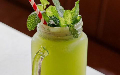 Drink served at Maroush