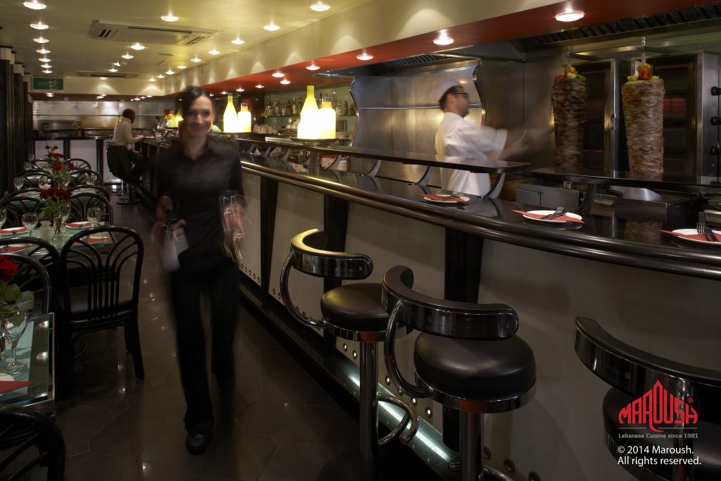 Place for a romantic dinner in London