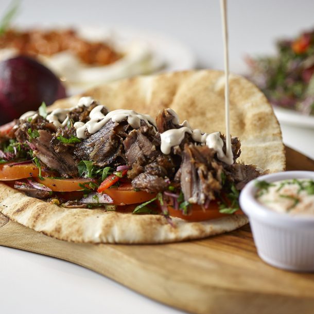 Best Middle Eastern food in London at Maroush