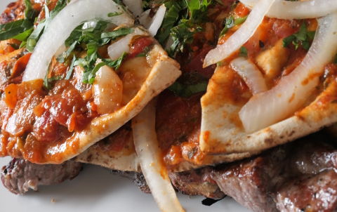 Halal fast food by Maroush