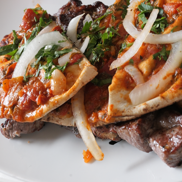 Halal fast food by Maroush