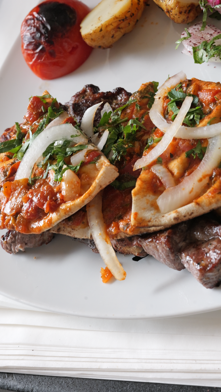 Halal fast food by Maroush