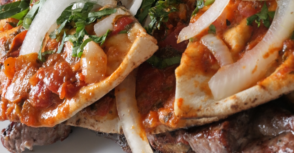 Halal fast food by Maroush