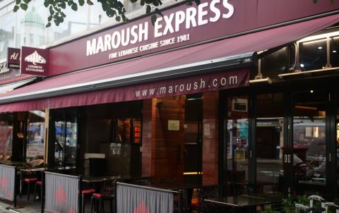 Best restaurants near Regent’s Park - Maroush