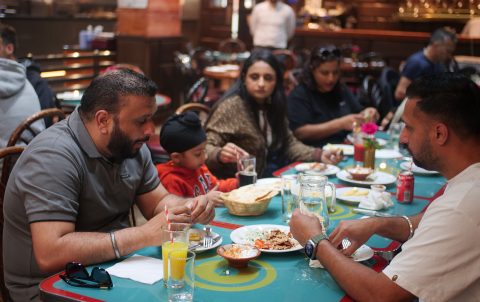 dining at Maroush