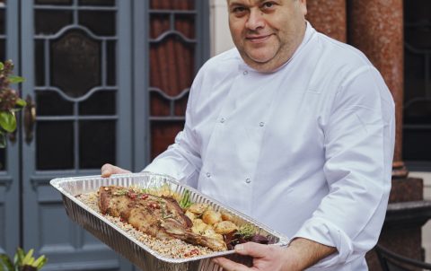 Maroush chef
