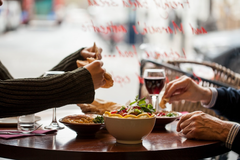 Enjoy Dining at Maroush