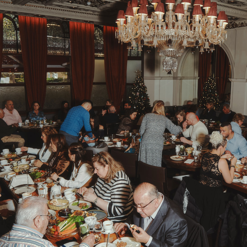 Dine in London