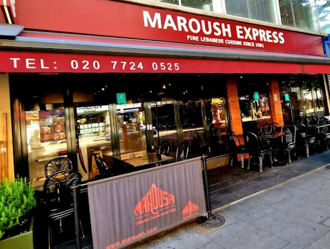 Lebanese food near Marble Arch