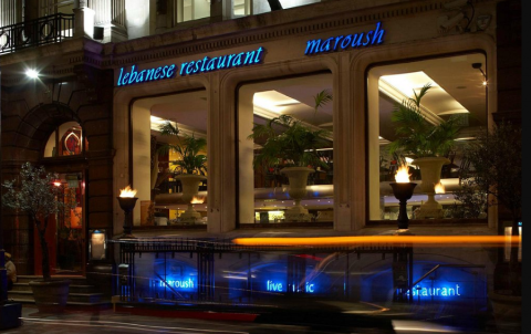 Middle Eastern restaurant in London