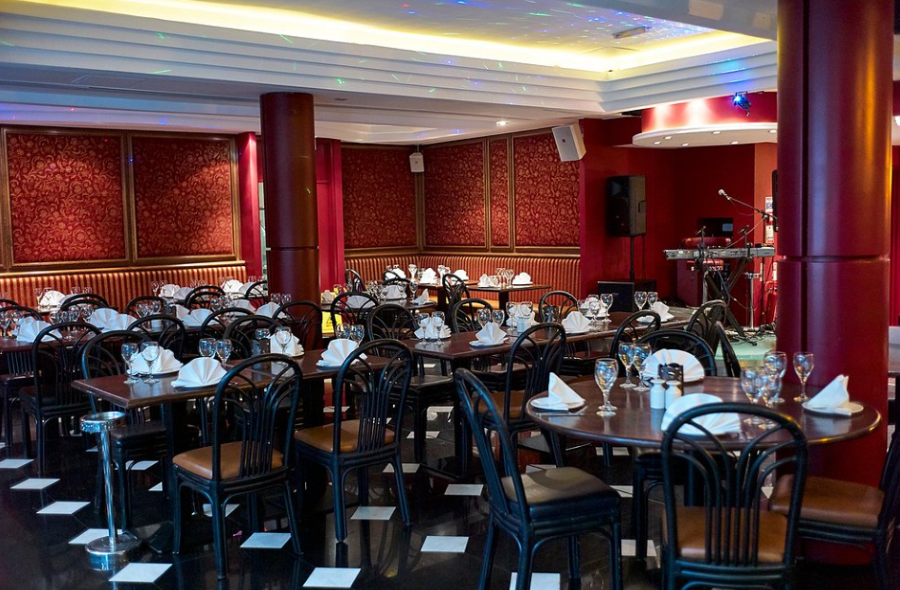 inside Maroush Vere street