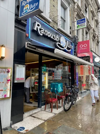 Best restaurant in Kensington 
