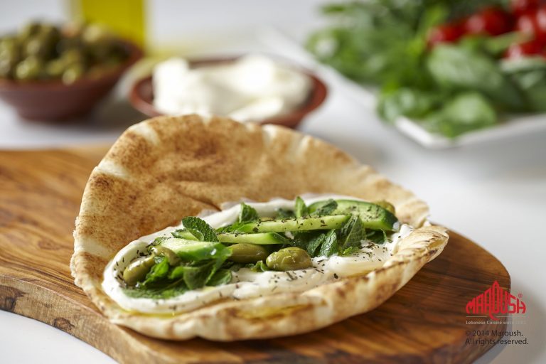 Food served in a table