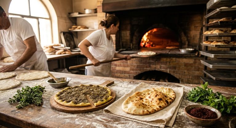 Lebanese Bread