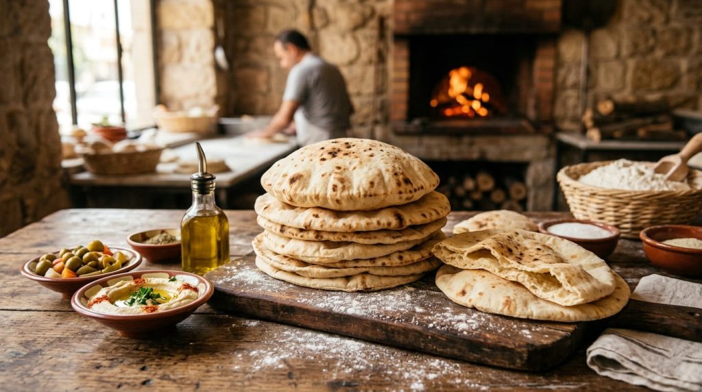 Lebanese Bread