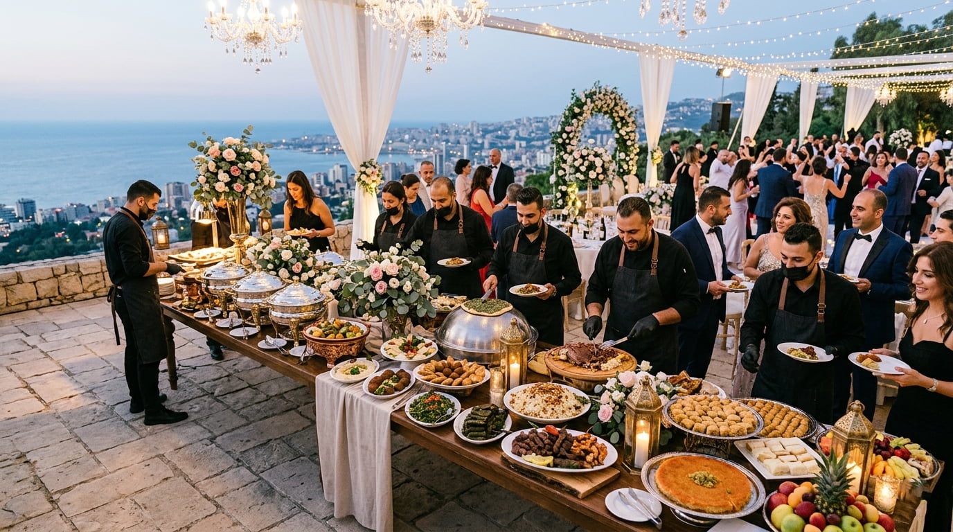 lebanese-wedding-catering-in-london-a-feast-to-remember