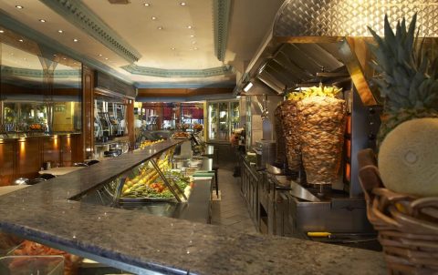 Maroush Lebanese Restaurant Shawarma