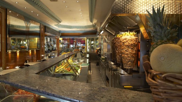 Maroush Lebanese Restaurant Shawarma