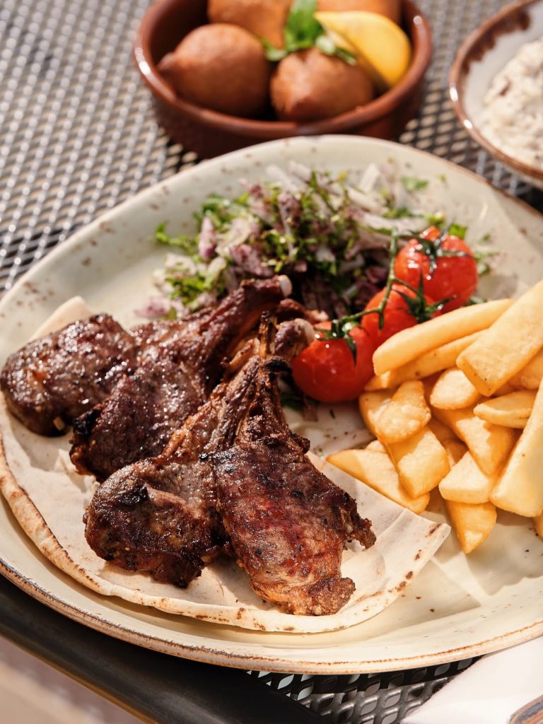 Grilled Lamb Chops