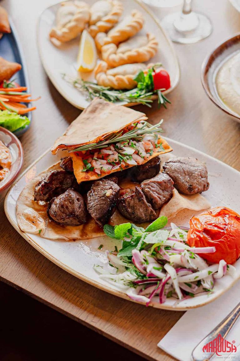 Halal cuisine at Maroush St. John's Wood
