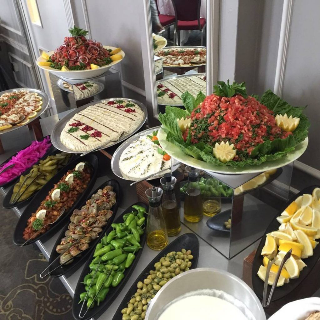 maroush kitchen ready for dish