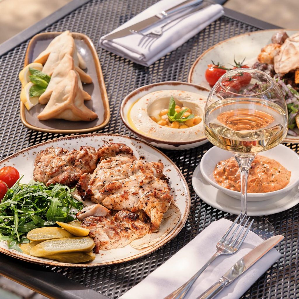 Maroush special dish