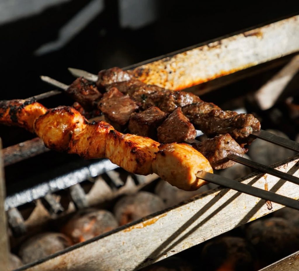 Lebanese BBQ grill