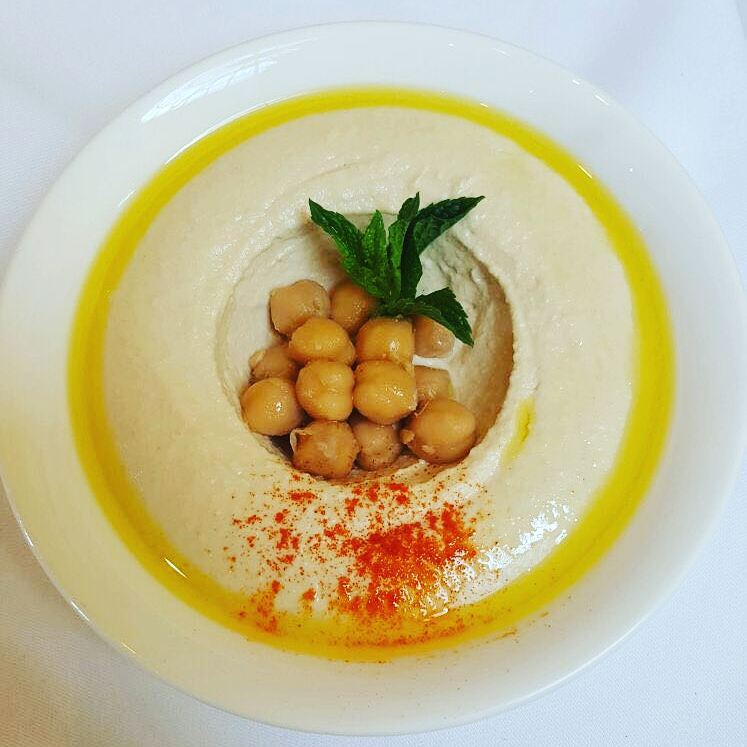 Special hummus of maroush