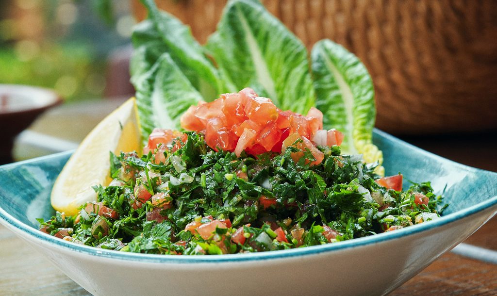 Fattoush Salad