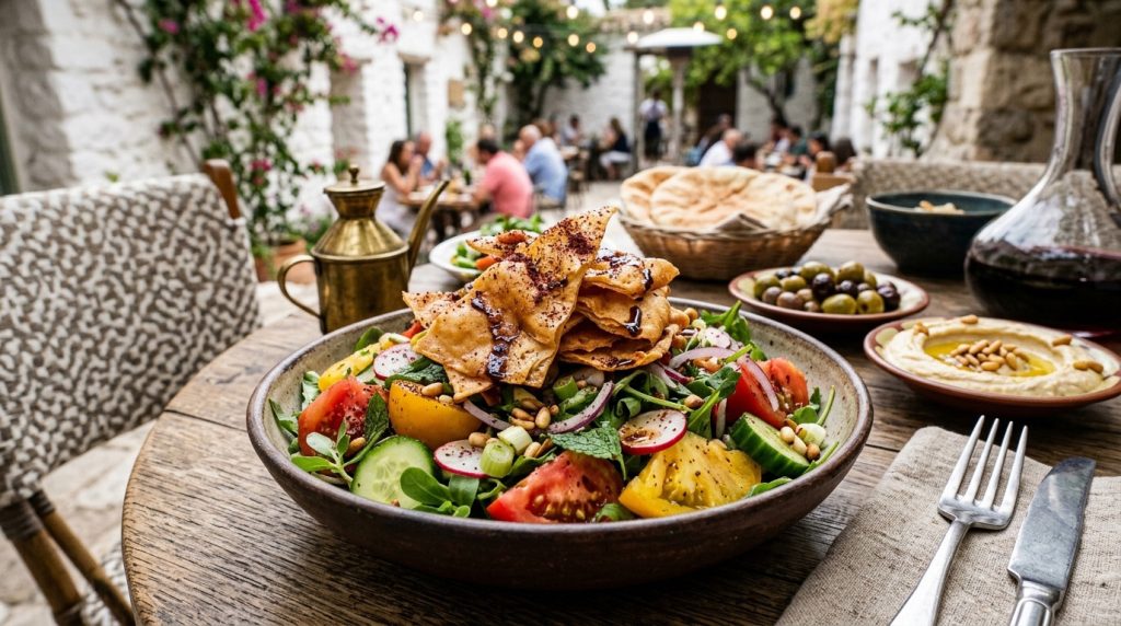 Fresh Lebanese tabbouleh