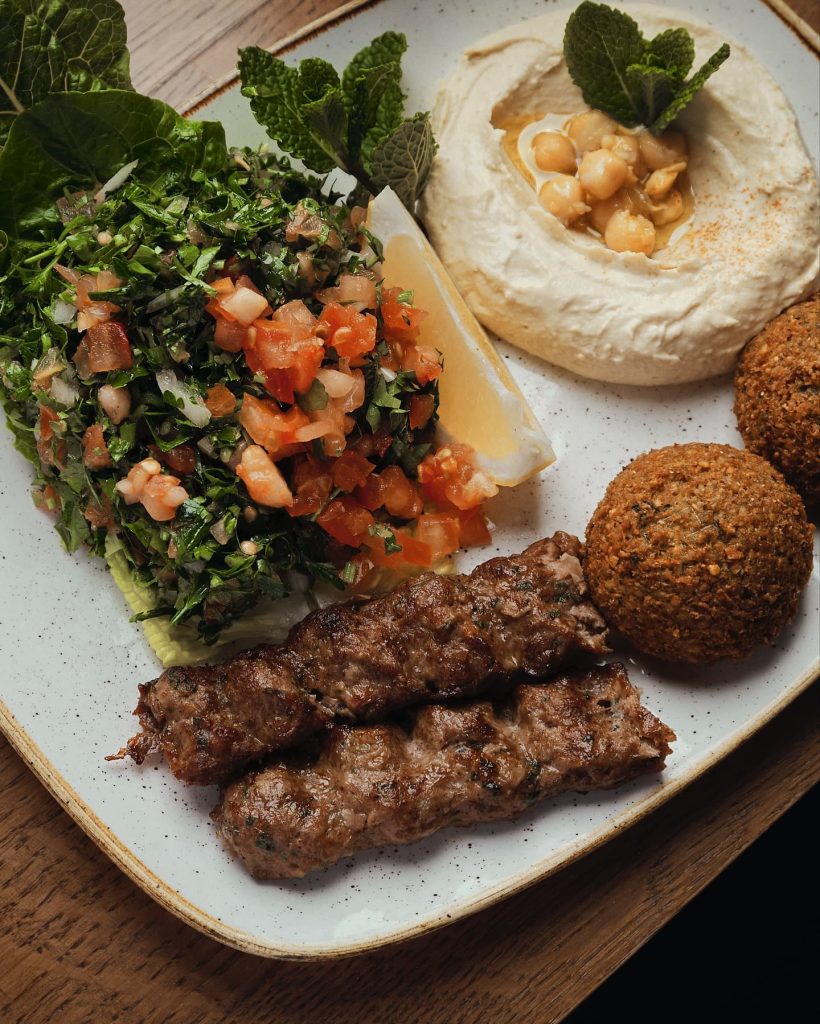 Shish taouk London