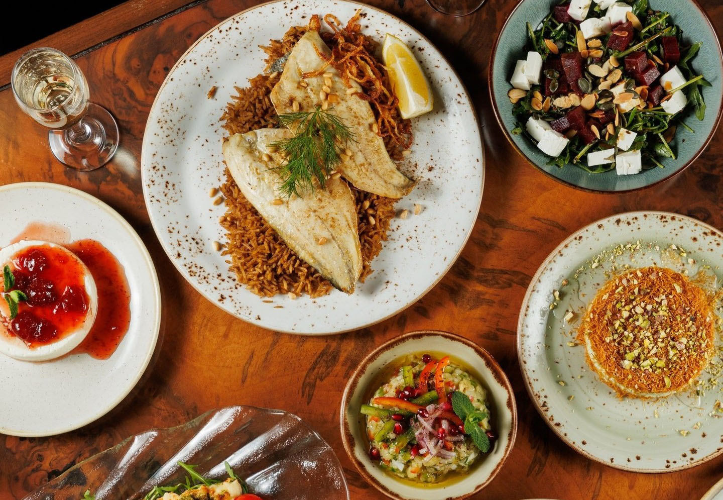 lebanese dish